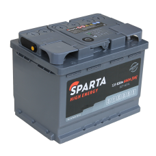 SPARTA High Energy   6СТ-63 рус.