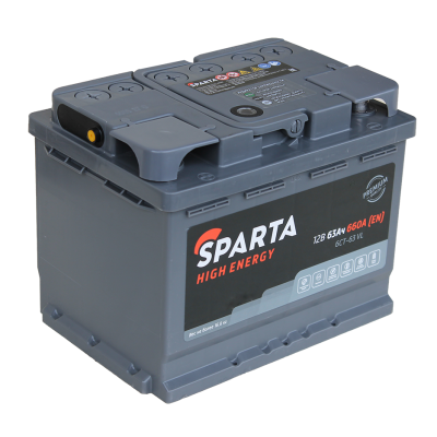 SPARTA High Energy   6СТ-63 рус.