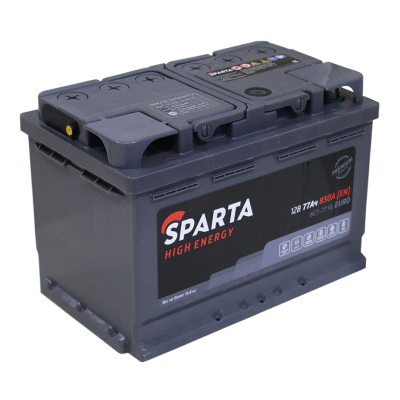 SPARTA High Energy   6СТ-77  Евро
