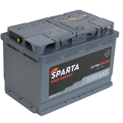 SPARTA High Energy   6СТ-77 рус.