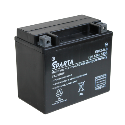SPARTA EB12-4(J) (12 а/ч), YTX12-BS, YTX14-BS