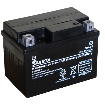 SPARTA EB4-3-I (4 а/ч), YTX4L-BS, YT4L-BS, YB4L-A