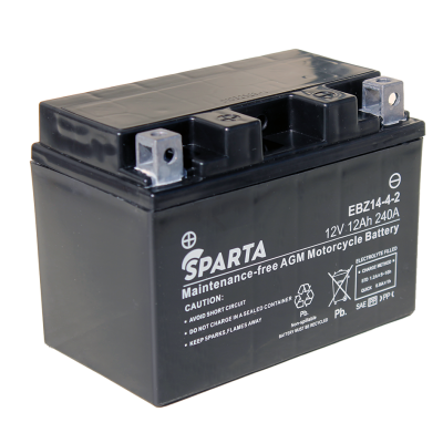 SPARTA EBZ14-4-2 (12 а/ч), YTZ12S, YTZ14S