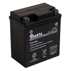 SPARTA EBZ8-3 (7 а/ч), YTX7L-BS