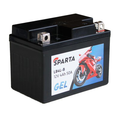 SPARTA LB4L-B (4 а/ч), YB4L-B, YB4L-А, YTX4L-BS (Гелевая)