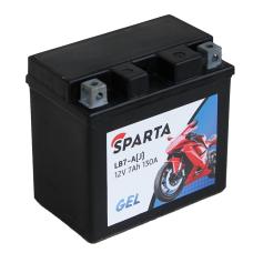 SPARTA LB7-A(J) (7 а/ч), YTZ7S (Гелевая)