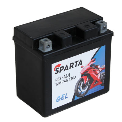 SPARTA LB7-A(J) (7 а/ч), YTZ7S (Гелевая)