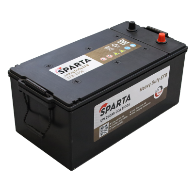 SPARTA  EFB-220R 12V 240Ah (Китай)
