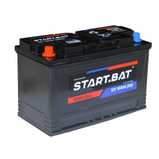 START.BAT 12V 120 А/ч L+ рус (РБ) - фикс.цена