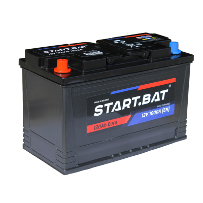 START.BAT 12V 120 А/ч L+ рус (РБ) - фикс.цена