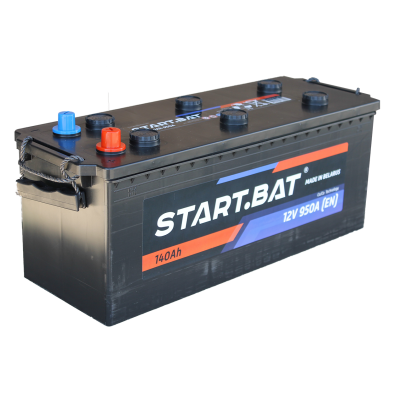 START.BAT 12V 140 А/ч R+ рус. (РБ) - фикс.цена