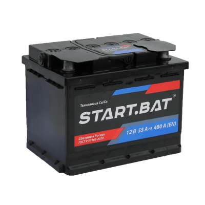 START.BAT  6СТ- 55 VLR Euro