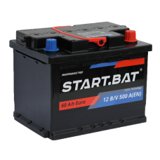 START.BAT  6СТ- 60 VLR Euro