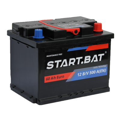 START.BAT  6СТ- 60 VLR Euro