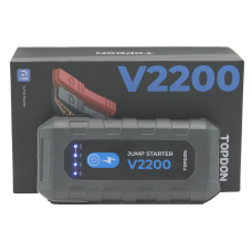TOPDON V2200, пусковое устройство