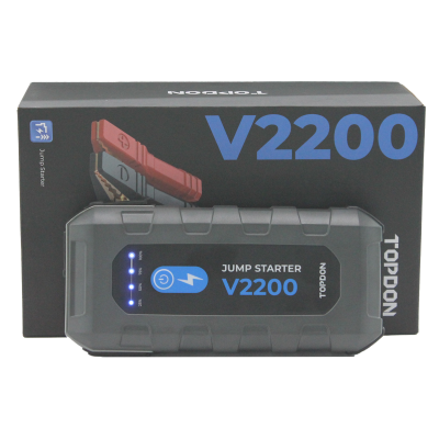 TOPDON V2200, пусковое устройство