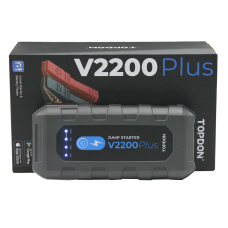 TOPDON V2200PLUS, пусковое устройство со встроенным тестером