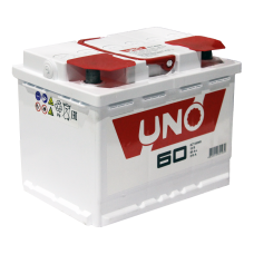 UNO 6СТ-60 NR Euro