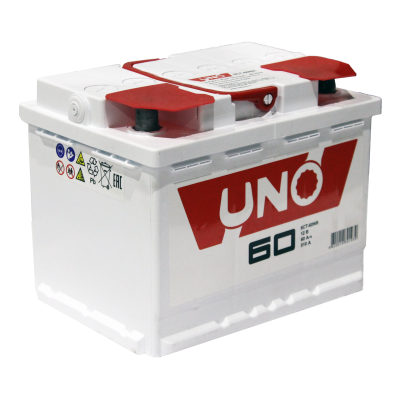 UNO 6СТ-60 NR Euro