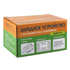 Вымпел 09/РФ (автомат,1,2А, 12V,для гелевых и кислотных АКБ с рег.ток и напряж.) Зарядное устройство