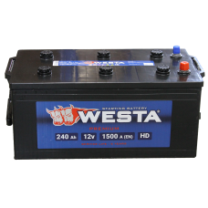 WESTA  6СТ-240 LR Euro