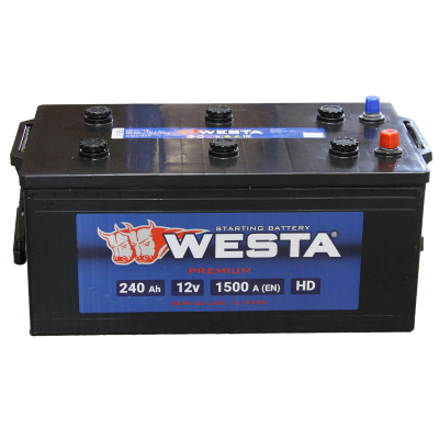 WESTA  6СТ-240 LR Euro