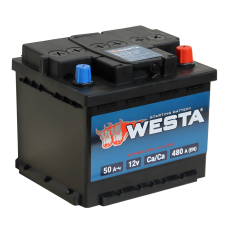 WESTA  6СТ-50 VLR Euro (низкий)