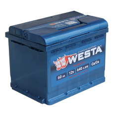 WESTA  6СТ-60 VLR Euro