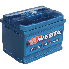 WESTA  6СТ-60 VLR Euro (низкий)