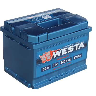 WESTA  6СТ-60 VLR Euro (низкий)