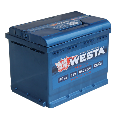 WESTA  6СТ-60 VL рус.