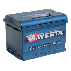 WESTA  6СТ-60 VLR Euro (низкий)
