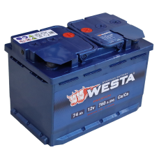 WESTA  6СТ-74 VLR Euro