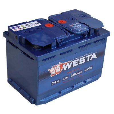 WESTA  6СТ-74 VLR Euro