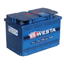 WESTA  6СТ-74 VL рус.
