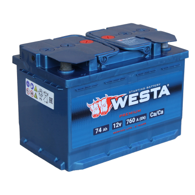 WESTA  6СТ-74 VL рус.