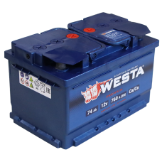 WESTA  6СТ-74 VLR Euro (низкий)