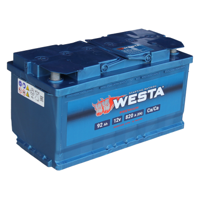WESTA  6СТ-92 VLR Euro