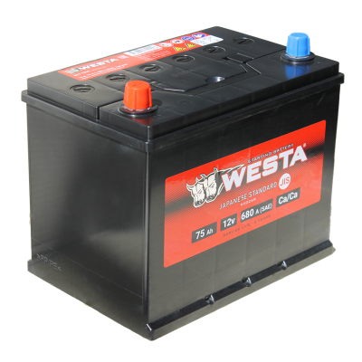 WESTA  Asia  6СТ-75 VL рус.