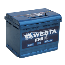 WESTA EFB  6СТ-60 R Euro