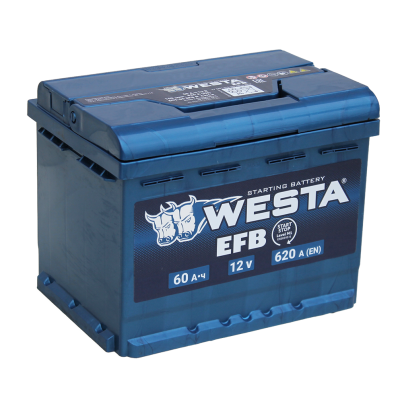 WESTA EFB  6СТ-60 R Euro
