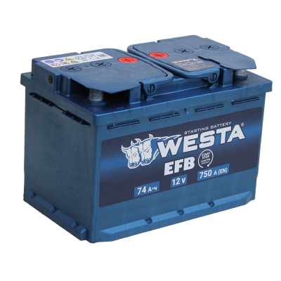 WESTA EFB  6СТ-74 R Euro