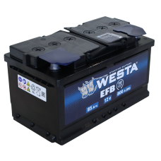 WESTA EFB  6СТ-85 R Euro (низкий)