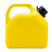 Канистра ГСМ KESSLER, 5л.,жёлтая, арт.А1-02-01