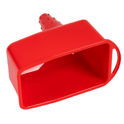 Воронка для подкапотного пространства Oktan, красная, арт.А2-02-02