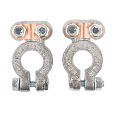 Клемма европейская, арт.25001 (упак.2 шт.)