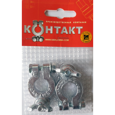 Клемма с "барашком", арт.25024 (упак. 2 шт.)