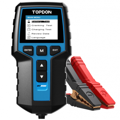 TOPDON BT200, тестер