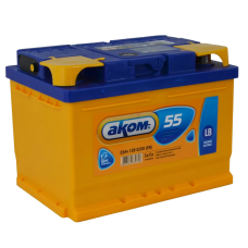 АКОМ 6СТ-55 Евро (низкий)