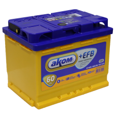 АКОМ 6СТ-60 EFB рус.